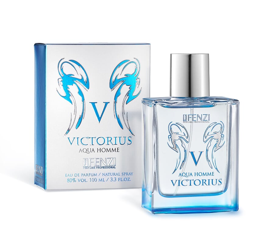 JFenzi Victorius Aqua 100ml Eau De Parfum