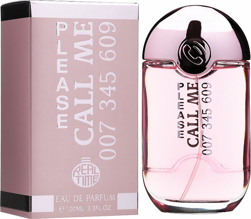 Real Time Please Call Me 100ml Eau De Parfum