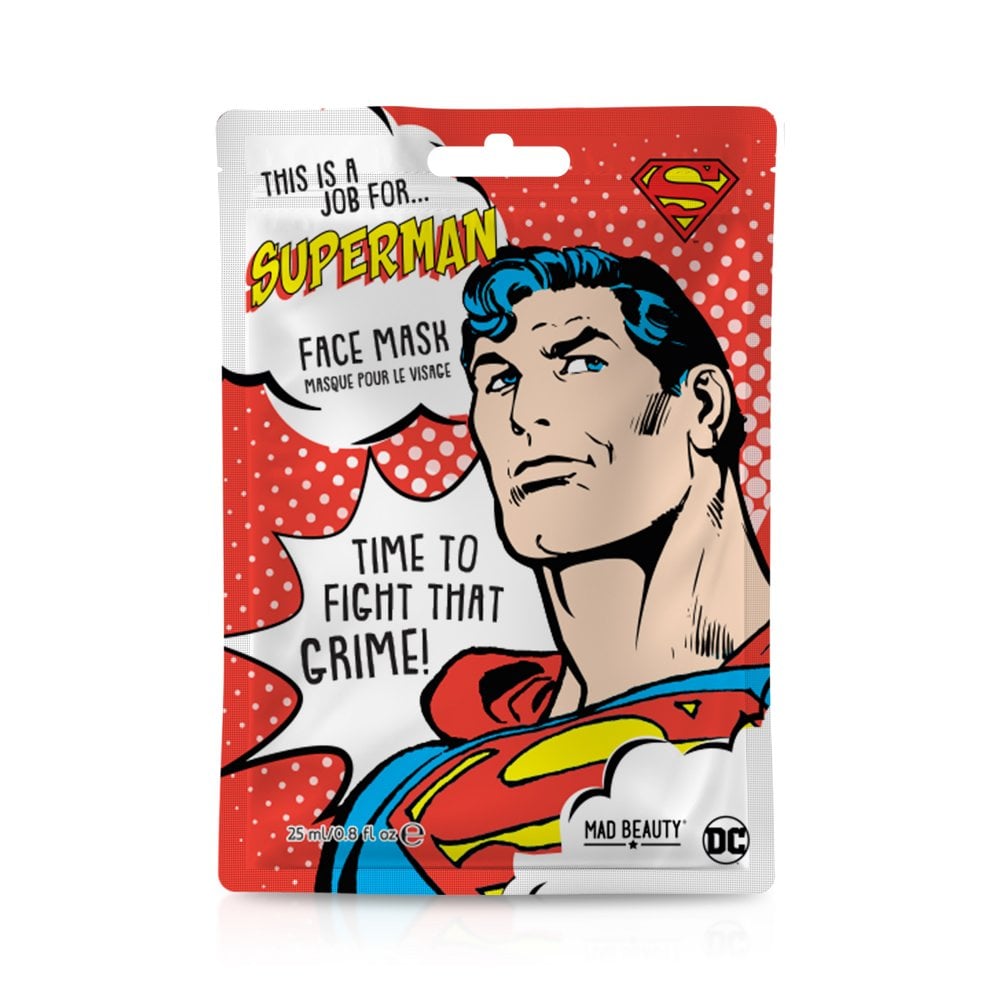 Mad Beauty DC Superman Coconut Sheet Mask