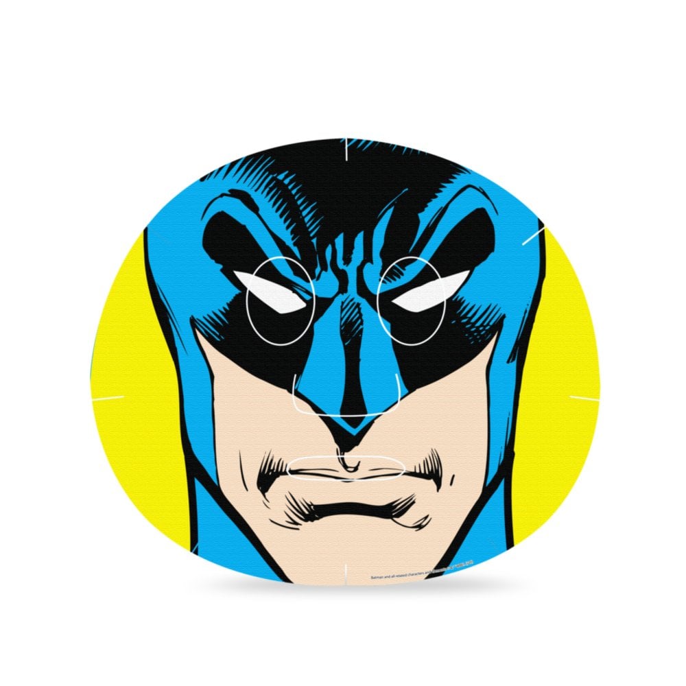 Mad Beauty DC Batman Black Tea Sheet Mask