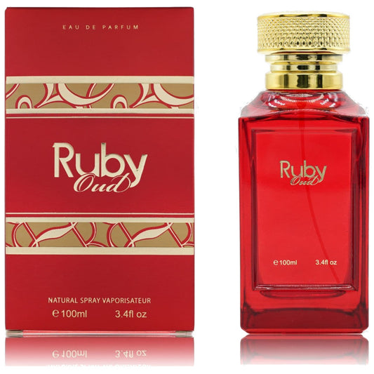 Attar & Co Ruby Oud 100ml Eau De Parfum