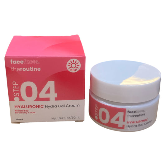 Face Facts The Routine Step.04 Hyaluronic Hydra Gel Cream - 50ml