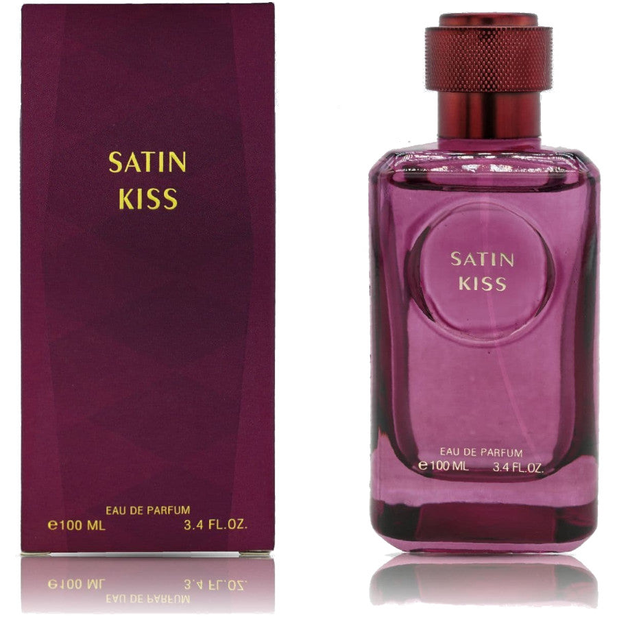 Fine Perfumery Satin Kiss 100ml Eau De Parfum