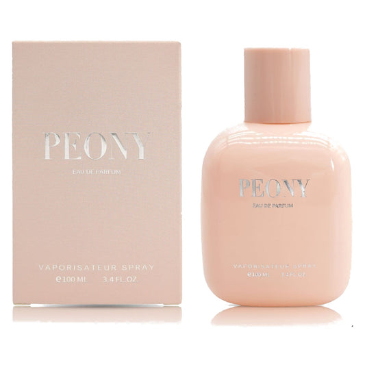 Fine Perfumery Peony 100ml Eau De Parfum