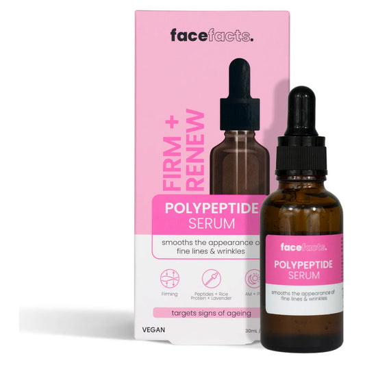 Face Facts Firm & Renew Polypeptide Serum - 30ml