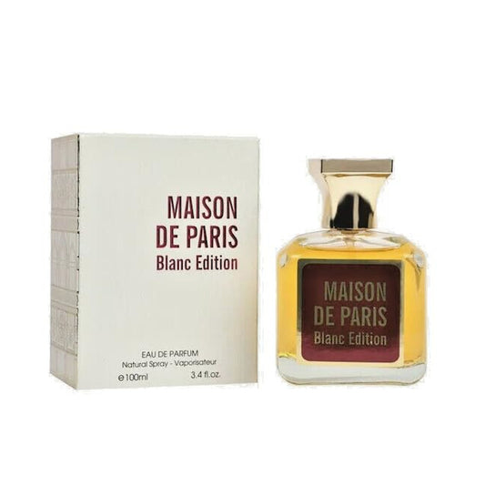 Fragrance Couture Maison De Paris 100ml Eau De Parfum