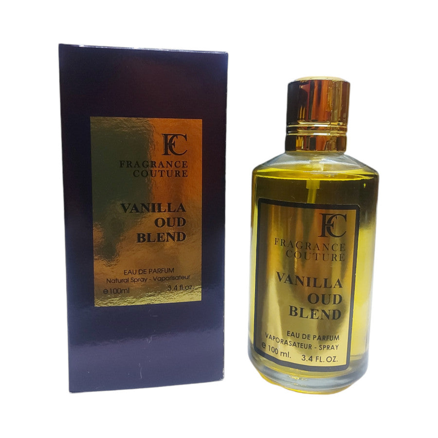 Fragrance Couture Vanilla Oud Blend 100ml Eau De Parfum