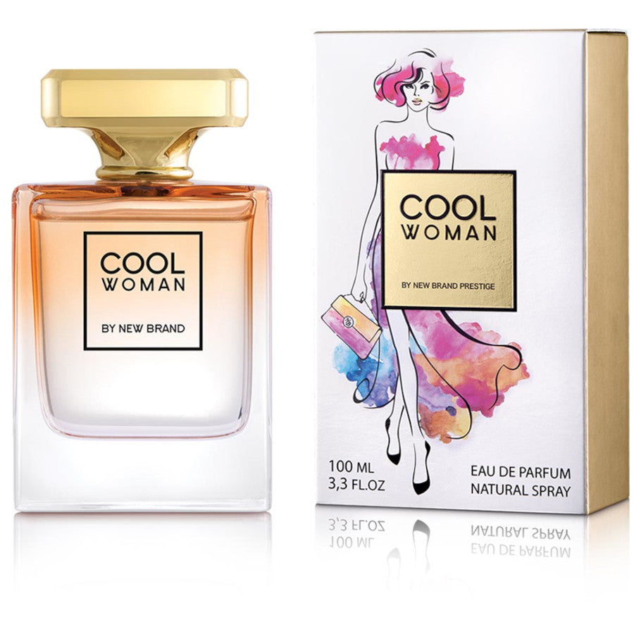 New Brand Cool Woman 100ml Eau De Parfum