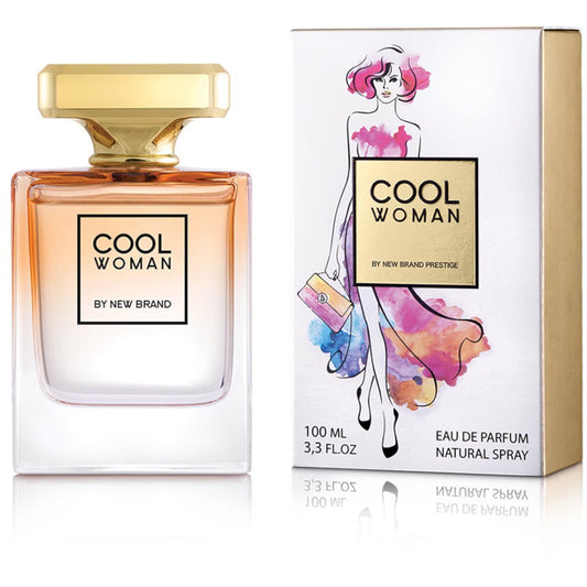 New Brand Cool Woman 100ml Eau De Parfum