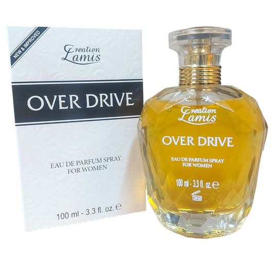 Lamis Over Drive 100ml Eau De Parfum