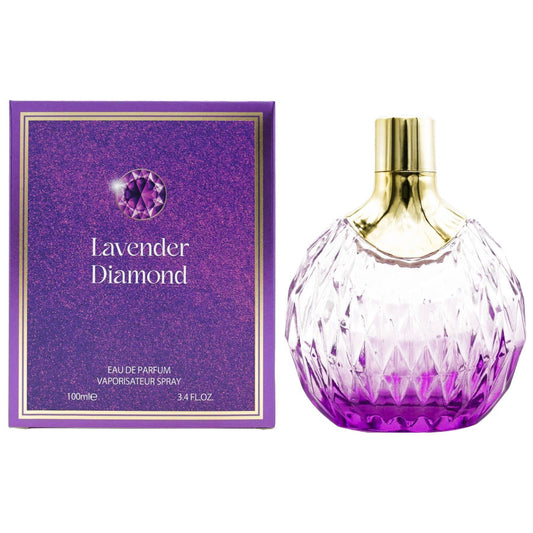 Fine Perfumery Lavender Diamond 100ml Eau De Parfum