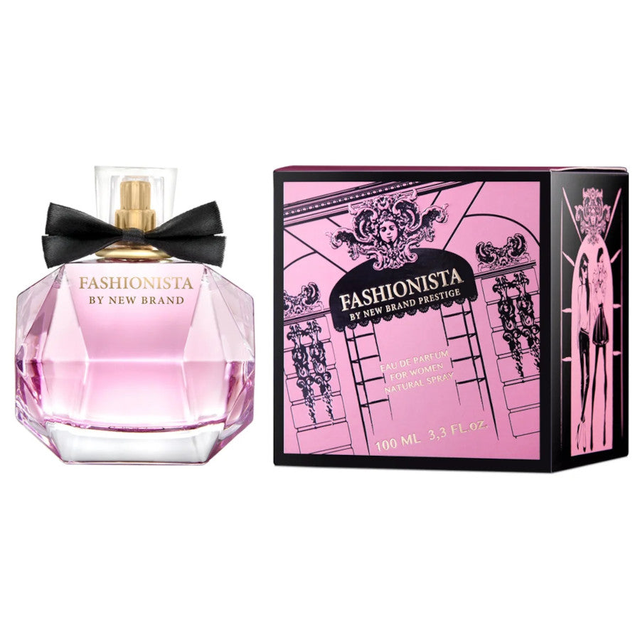 New Brand Fashionista 100ml Eau De Parfum