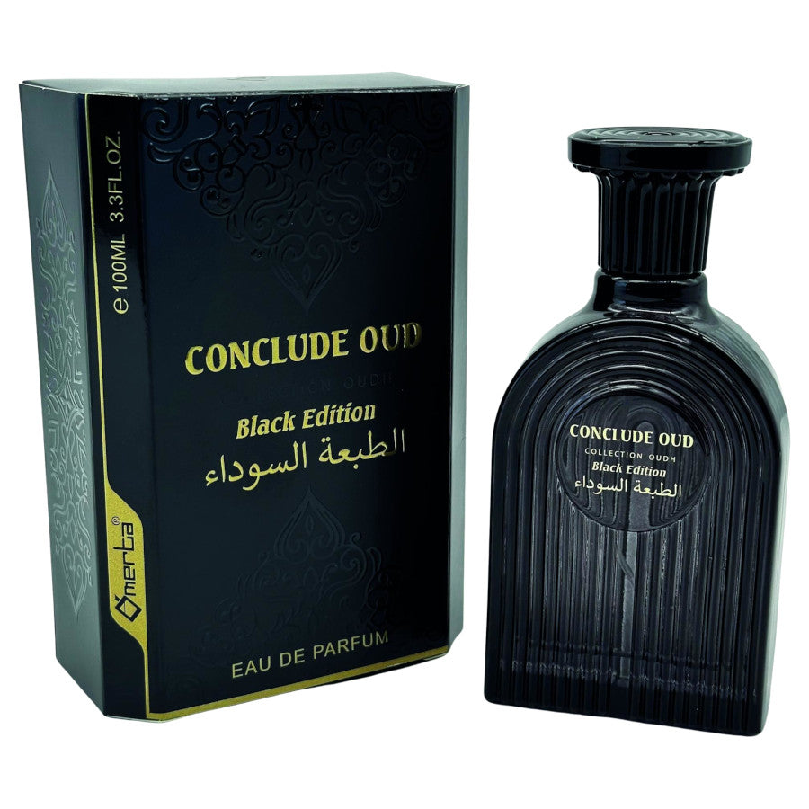 Omerta Conclude Oud Black Edition 100ml Eau De Toilette