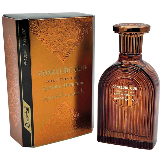 Omerta Conclude Oud Extreme Attraction 100ml Eau De Toilette