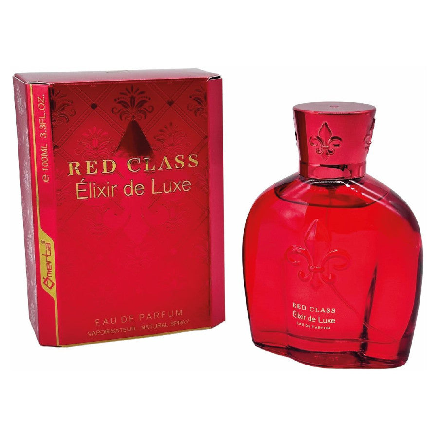 Omerta Red Class Elixir De Luxe 100ml Eau De Parfum