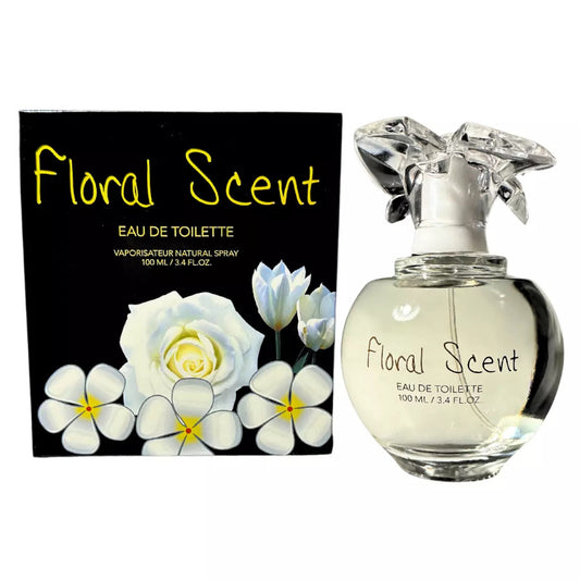 Creative Colours Floral Scent 100ml Eau De Toilette