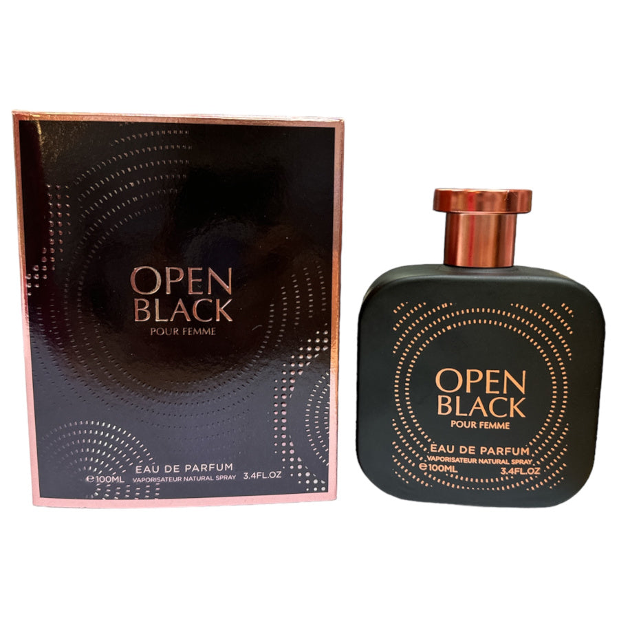 Designer Collection Open Black 100ml Eau De Parfum