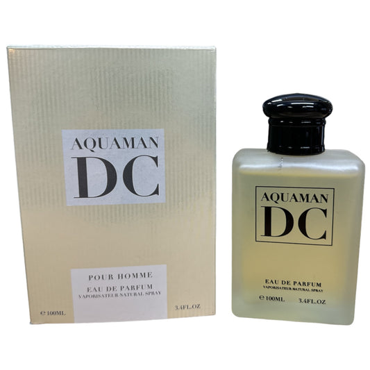 Designer Collection Aqua Man DC 100ml Eau De Parfum