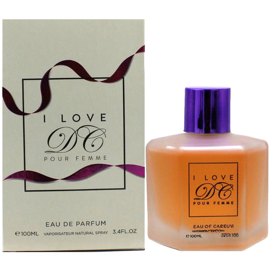 Designer Collection I Love DC 100ml Eau De Parfum