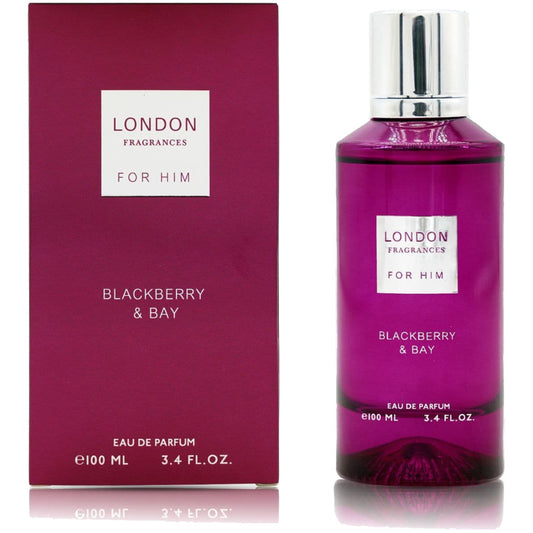 London Fragrances Blackberry and Bay 100ml Eau De Parfum