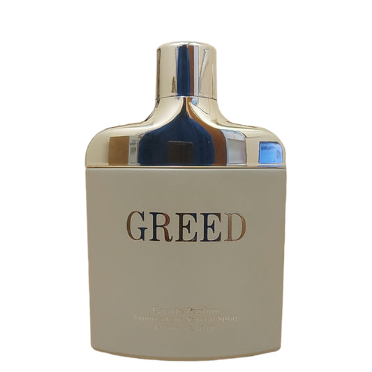 Fine Perfumery Greed Silver 100ml Eau De Toilette