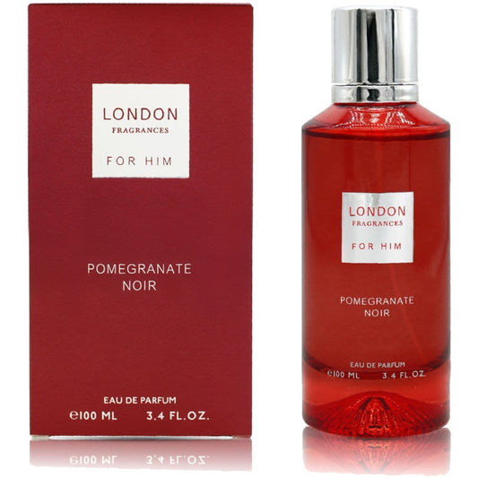 London Fragrances Pomegranate Noir 100ml Eau De Parfum