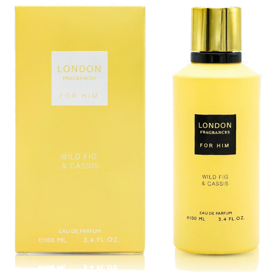 London Fragrances Wild Fig and Cassis 100ml Eau De Parfum