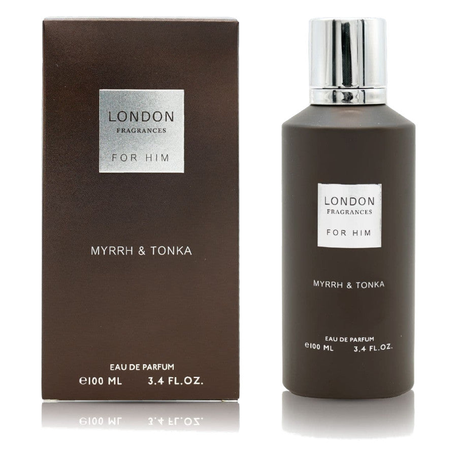 London Fragrances Myrrh and Tonka 100ml Eau De Parfum