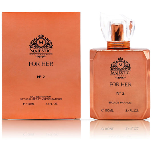 Fine Perfumery Majestic No.2 100ml Eau De Parfum