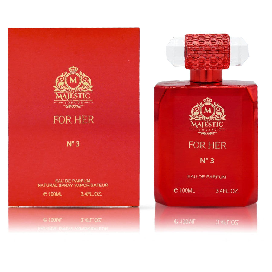 Fine Perfumery Majestic No.3 100ml Eau De Parfum