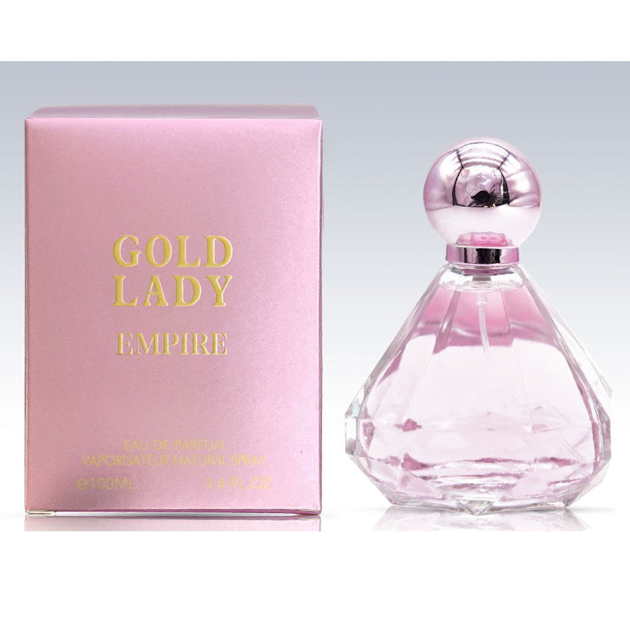 Fine Perfumery Gold Lady Empire 100ml Eau De Parfum