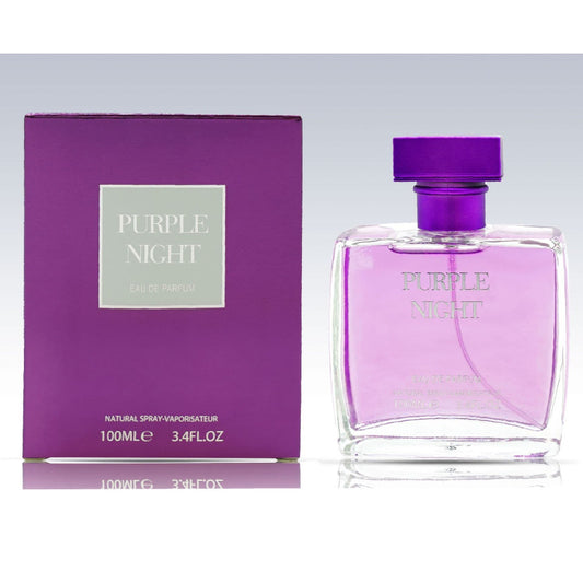 Fine Perfumery Purple Night 100ml Eau De Parfum