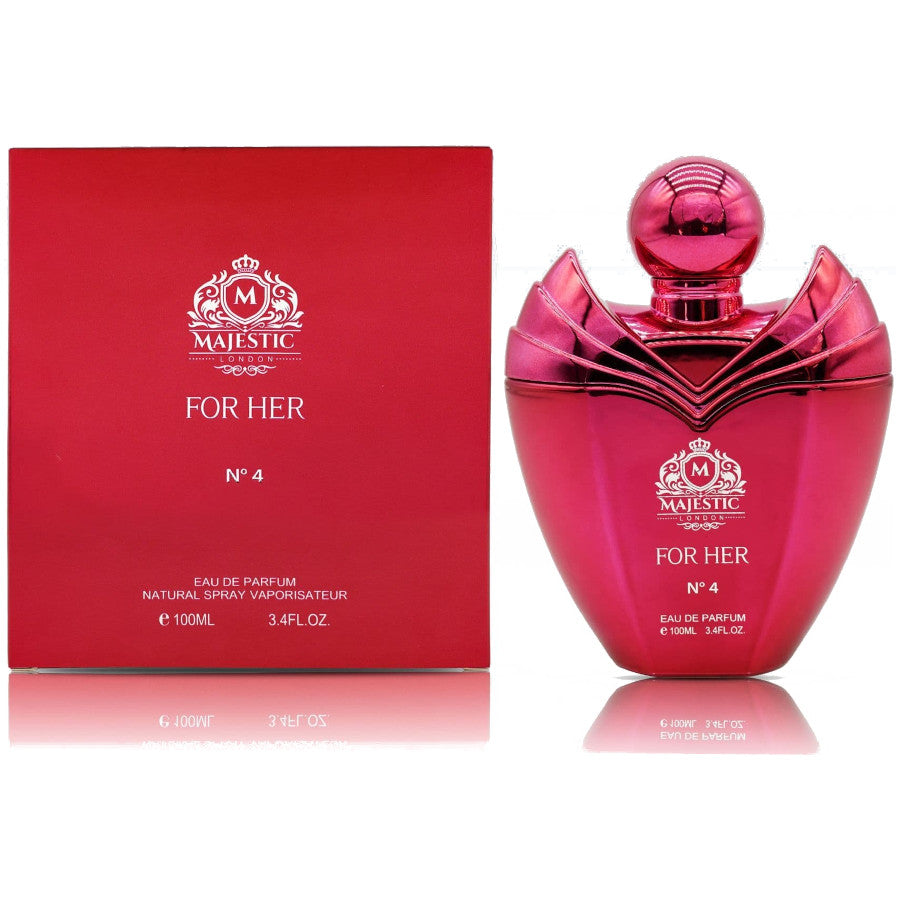 Fine Perfumery Majestic No.4 100ml Eau De Parfum