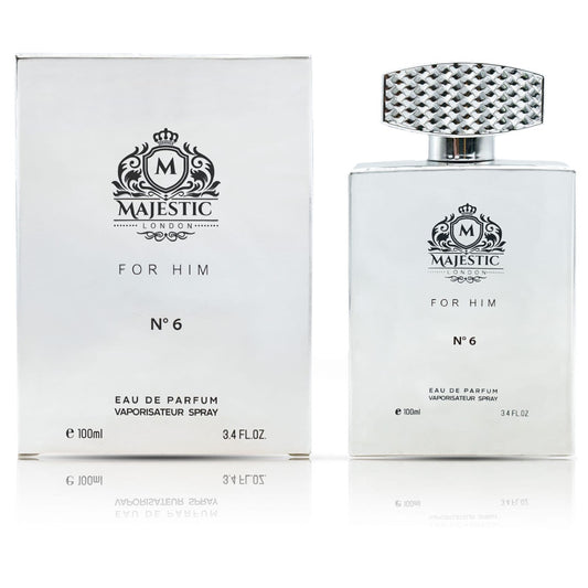 Fine Perfumery Majestic No.6 100ml Eau De Parfum