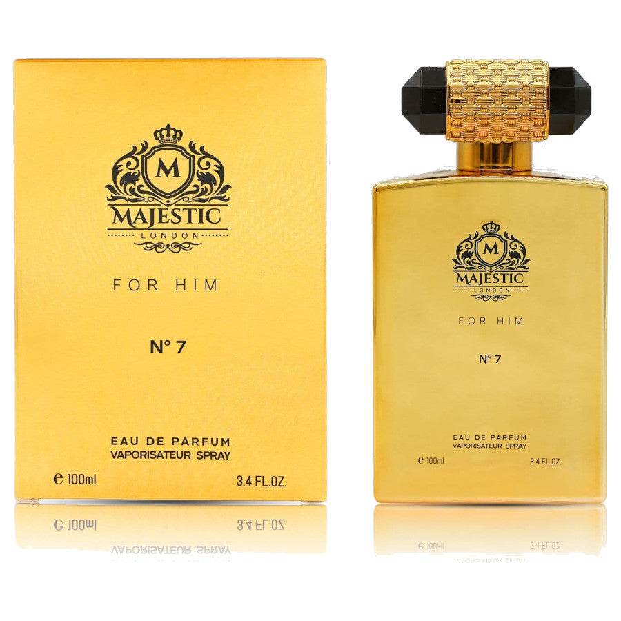 Fine Perfumery Majestic No.7 100ml Eau De Parfum