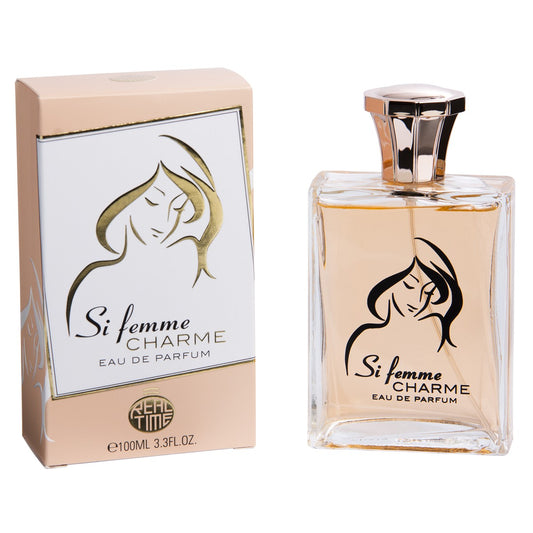 Real Time Si Femme Charme 100ml Eau De Parfum