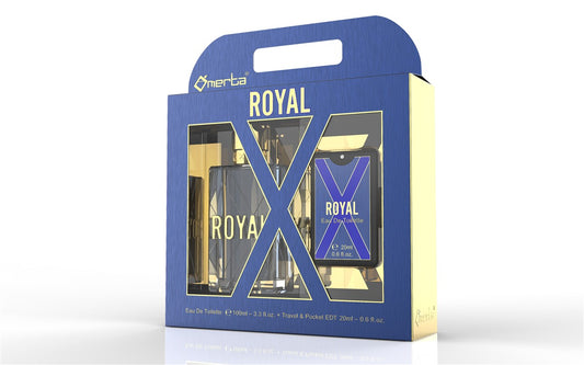 Omerta Royal X 2 Piece Gift Set