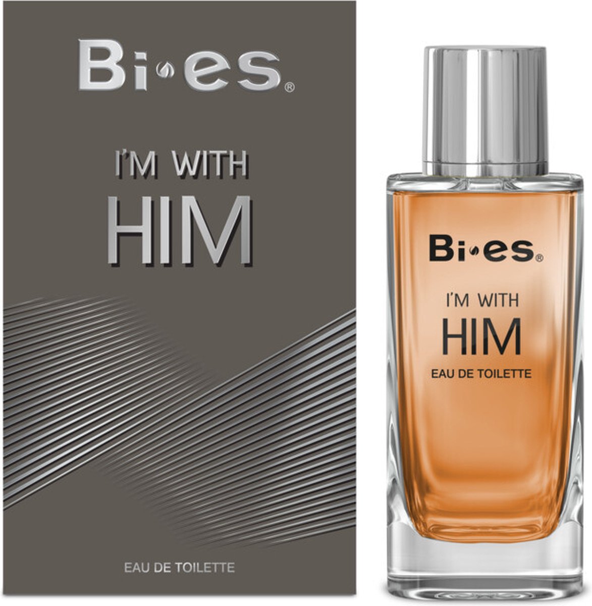 Bi-Es I'm With Him 100ml Eau De Toilette