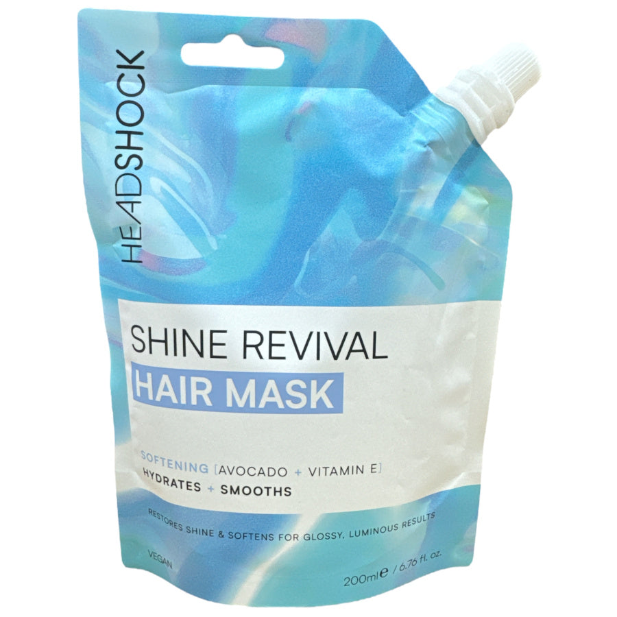 Face Facts Headshock Shine Revival Hair Mask - 200ml