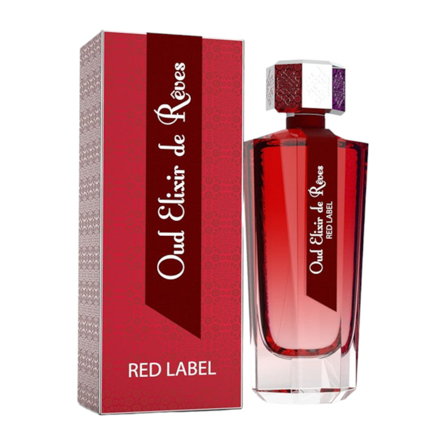 Linn Young Oud Elixir De Reves Red Label 100ml Eau De Parfum