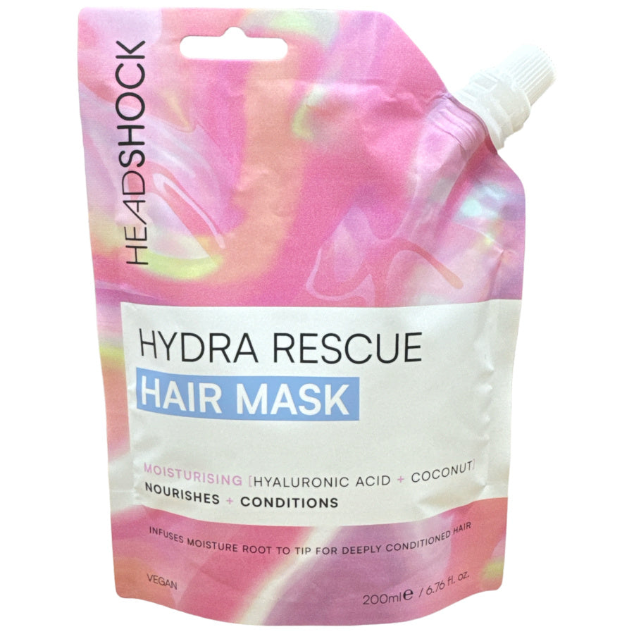 Face Facts Headshock Hydra Rescue Hair Mask - 200ml