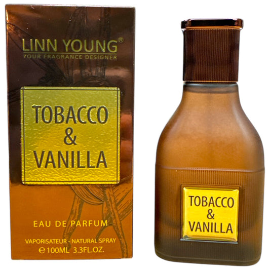 Linn Young Tobacco and Vanilla 100ml Eau De Parfum