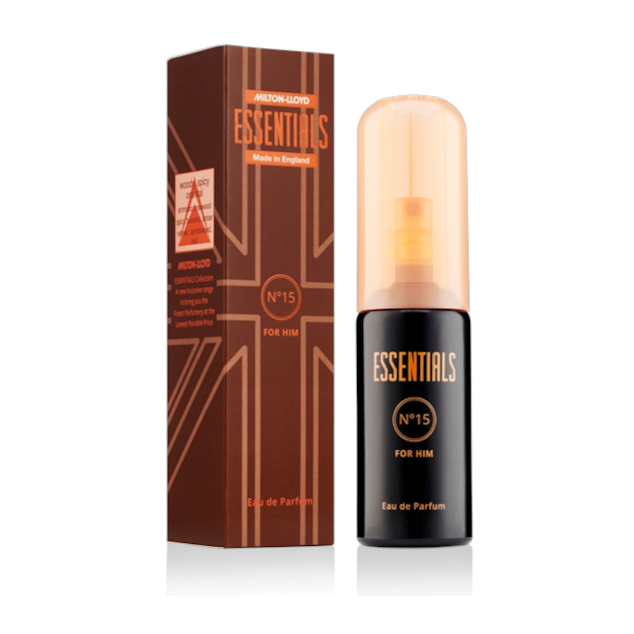Milton Lloyd Essentials No15 50ml Eau De Parfum