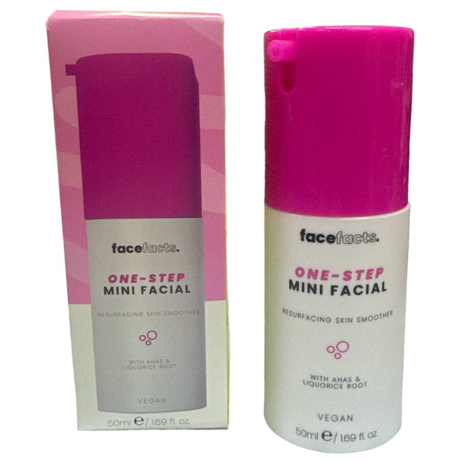 Face Facts One-Step Mini Facial - 50ml