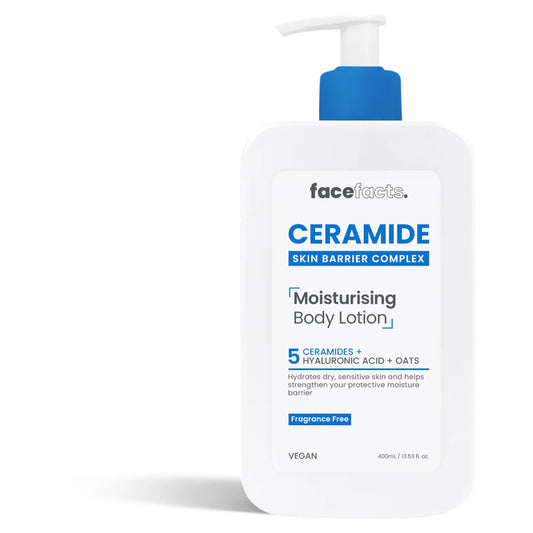 Face Facts Ceramide Moisturising Body Lotion - 400ml