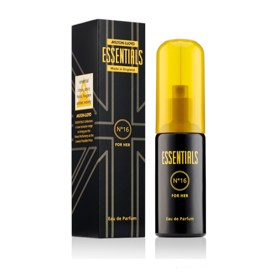 Milton Lloyd Essentials No16 50ml Eau De Parfum