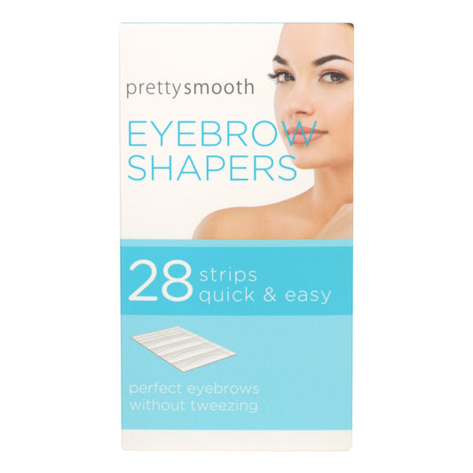 Face Facts Pretty Smooth Eyebrow Shapers - 28 Strips