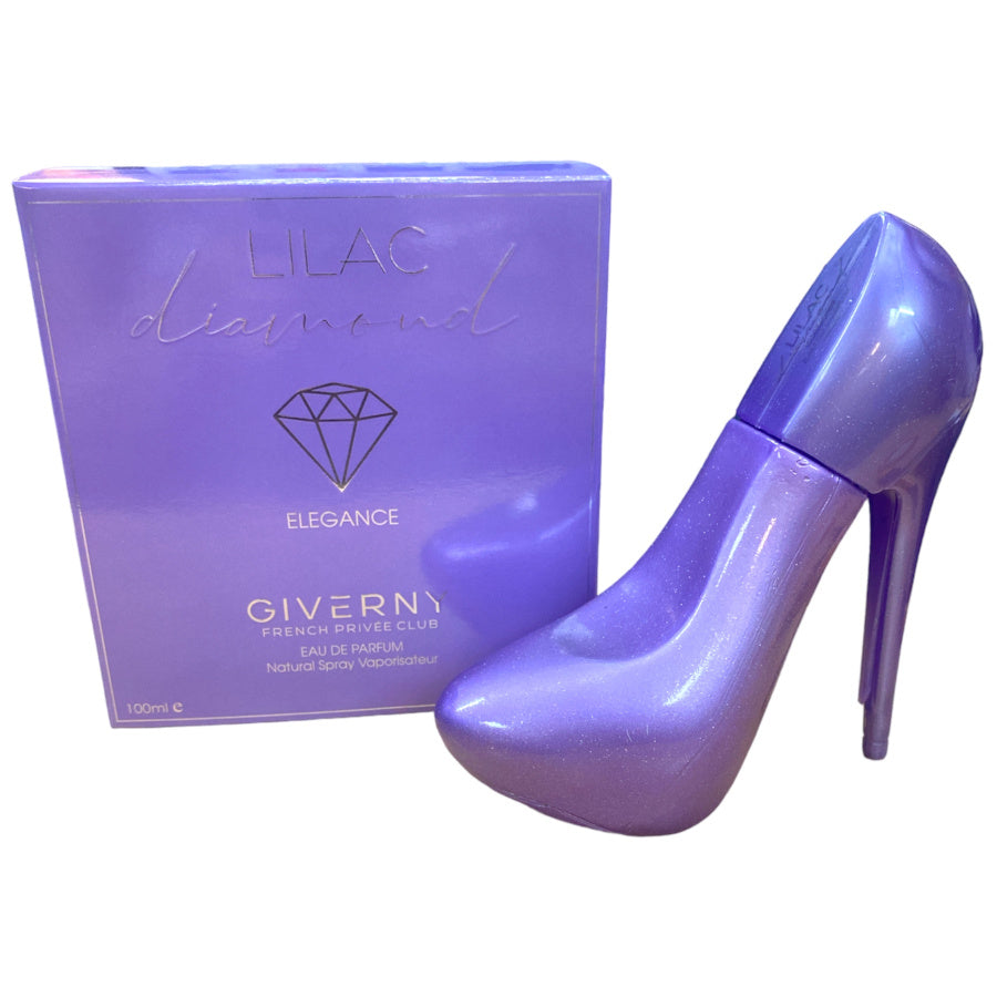 Giverny Lilac Elegance Diamond 100ml Eau De Parfum