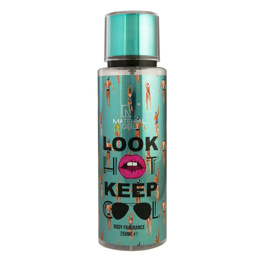 Material Girl Look Hot Keep Cool Body Fragrance Mist - 250ml