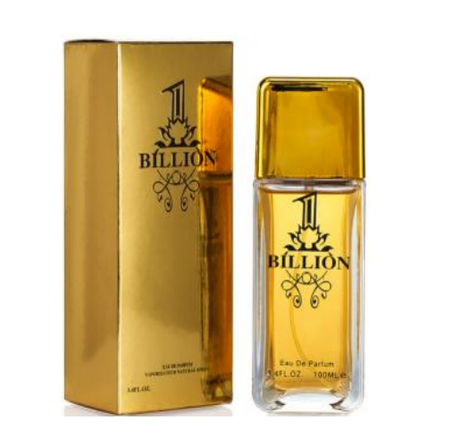 Lovali 1 Billion 100ml Eau De Parfum